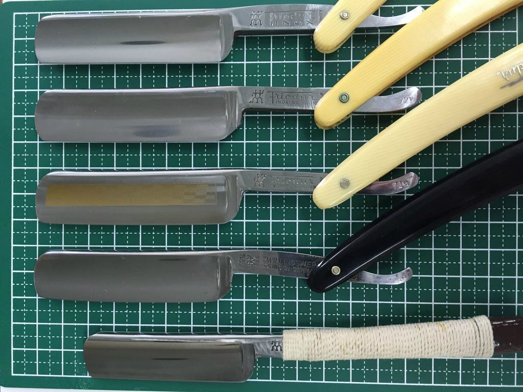 ヘンケルス J.A.HENCKELS ZWILLINGSWERK 56 西洋 剃刃 箱付