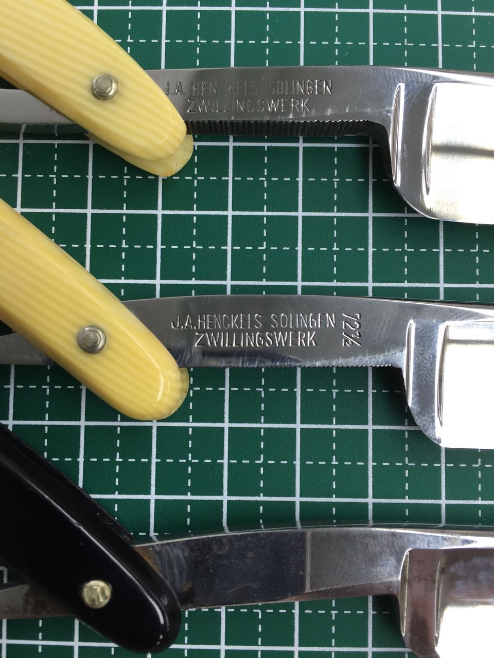 ヘンケルス J.A.HENCKELS ZWILLINGSWERK 56 西洋 剃刃 箱付