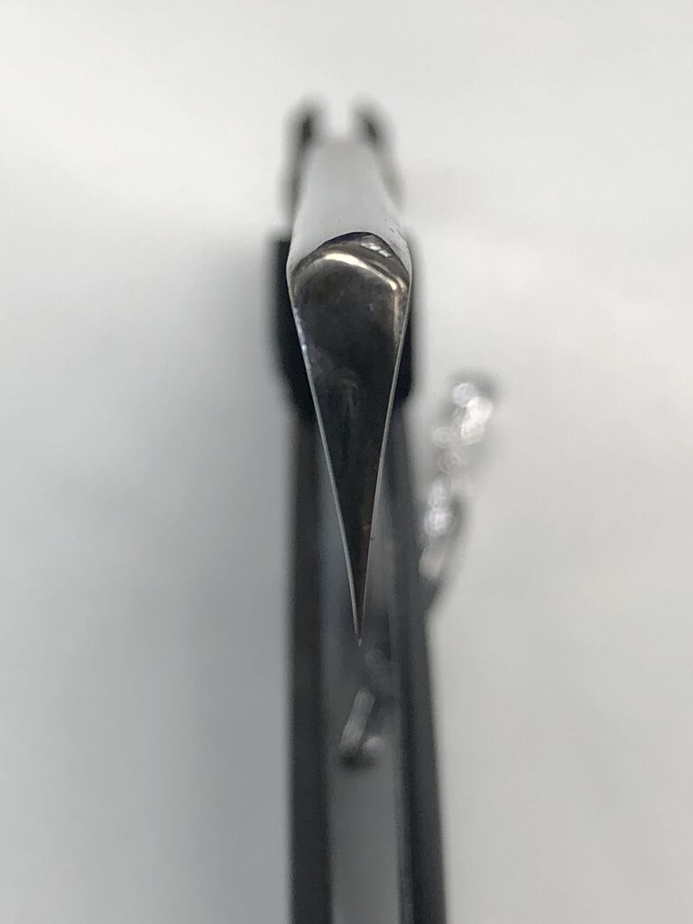 希少 西洋剃刀 上条 謹製 手打レーザー 773 上条幸夫