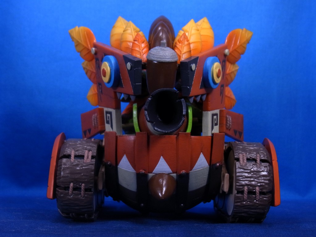 一番くじ モンスターハンター４ ｂ賞 ネコ式火竜車フィギュア ワゴン 無料版