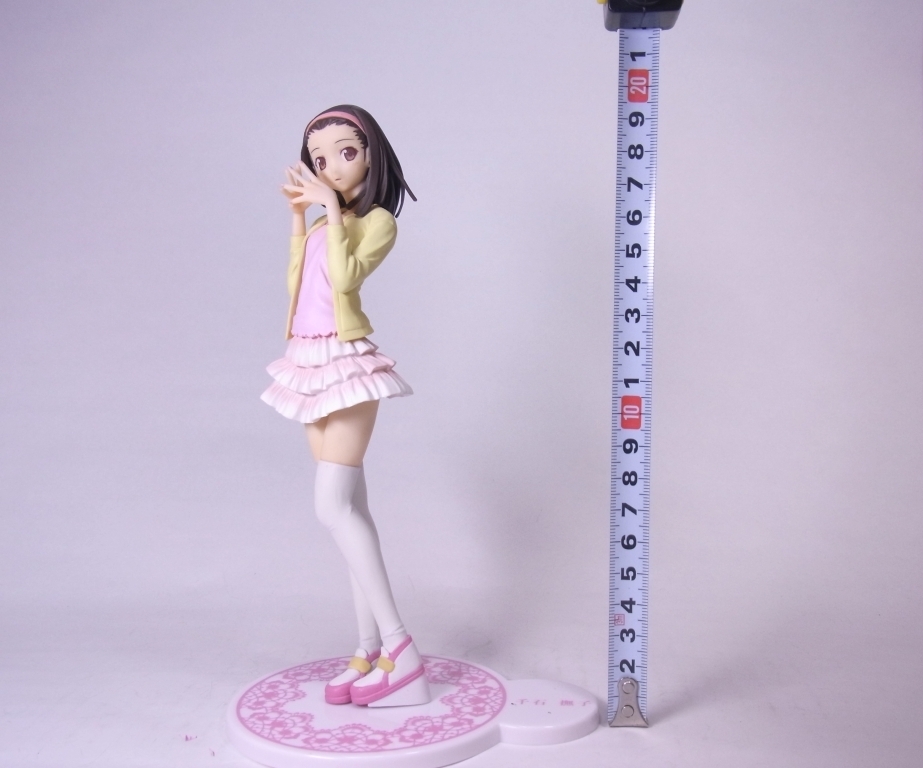 一番くじプレミアム 偽物語 C賞 千石撫子プレミアムフィギュア 偽物語ver. (単品) Amazon.co.jp: 一番くじプレミアム 偽物語 C賞 千石撫子