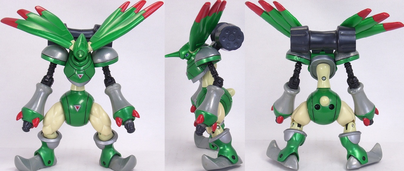 D-Real ラピッドモン＆セントガルゴモン : ワゴン（無料版）