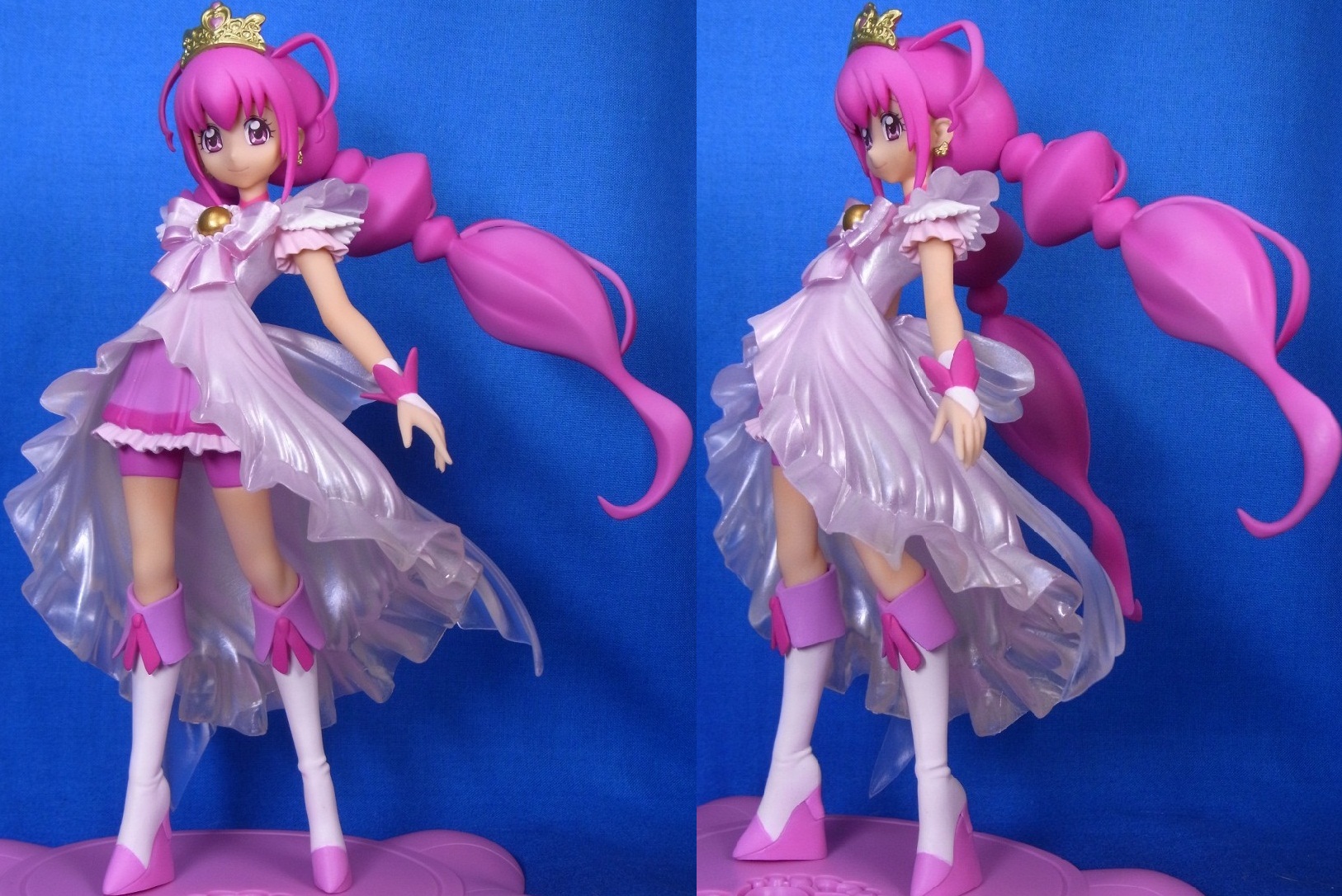 未使用 スマイルプリキュア Dxfガールズフィギュア スペシャルver プリンセスハッピー 高さ約17cm K9 最大72 オフ