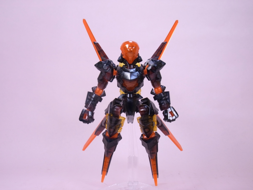 【9/4まで値下げ】 LBXディ・エゼルディ（リミテッドクリアver.） 9/4まで値下げ】 LBXディ・エゼルディ（リミテッドクリアver