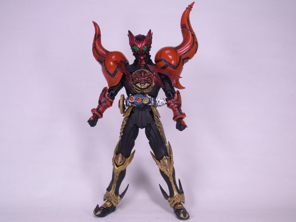 S I C 仮面ライダーオーズ タマシーコンボ ワゴン 無料版