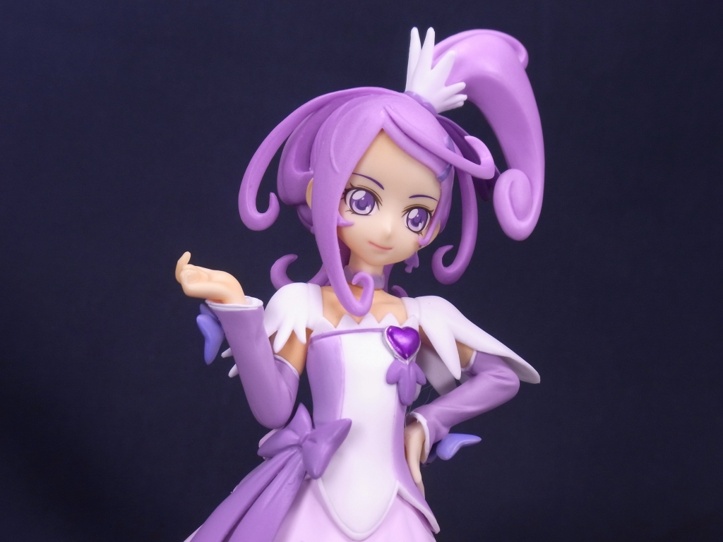 バンプレスト ドキドキ プリキュア Dxfフィギュア キュアソード キュアハート ワゴン 無料版