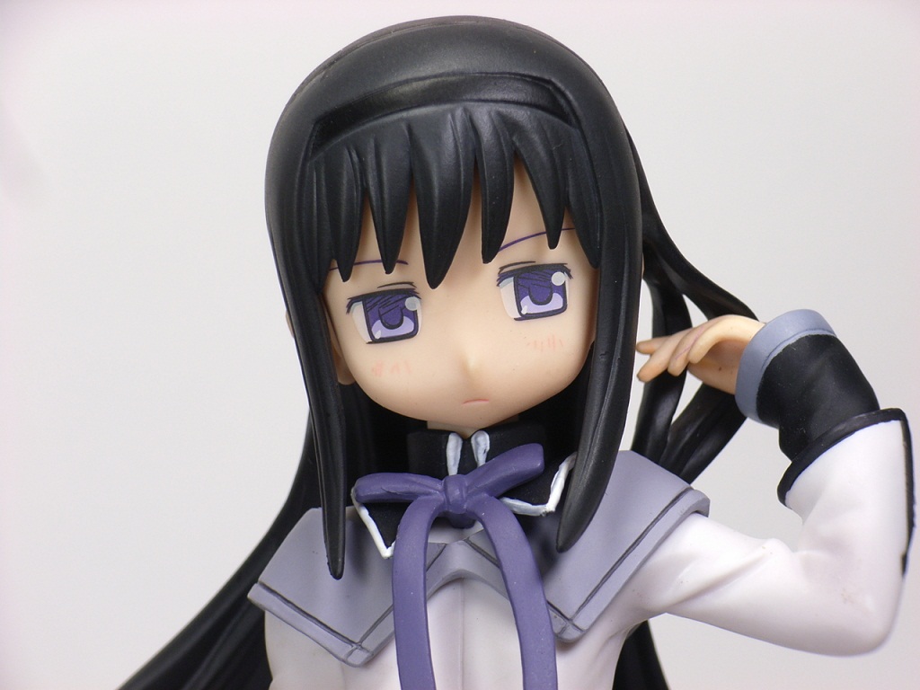 バンプレスト 魔法少女まどか マギカ Dxフィギュア２ 暁美ほむら ワゴン 無料版