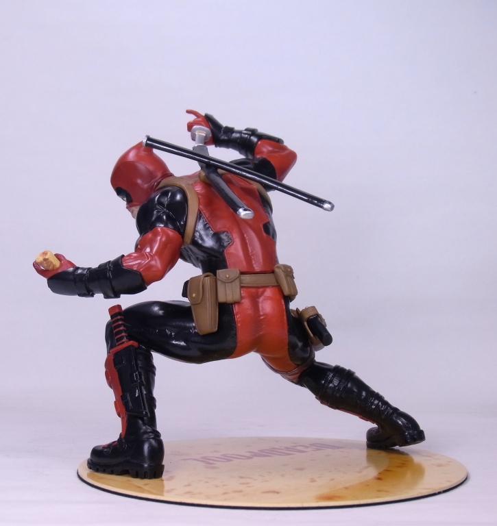 Artfx デッドプール チミチャンガ 限定版 レビュー ワゴン 無料版