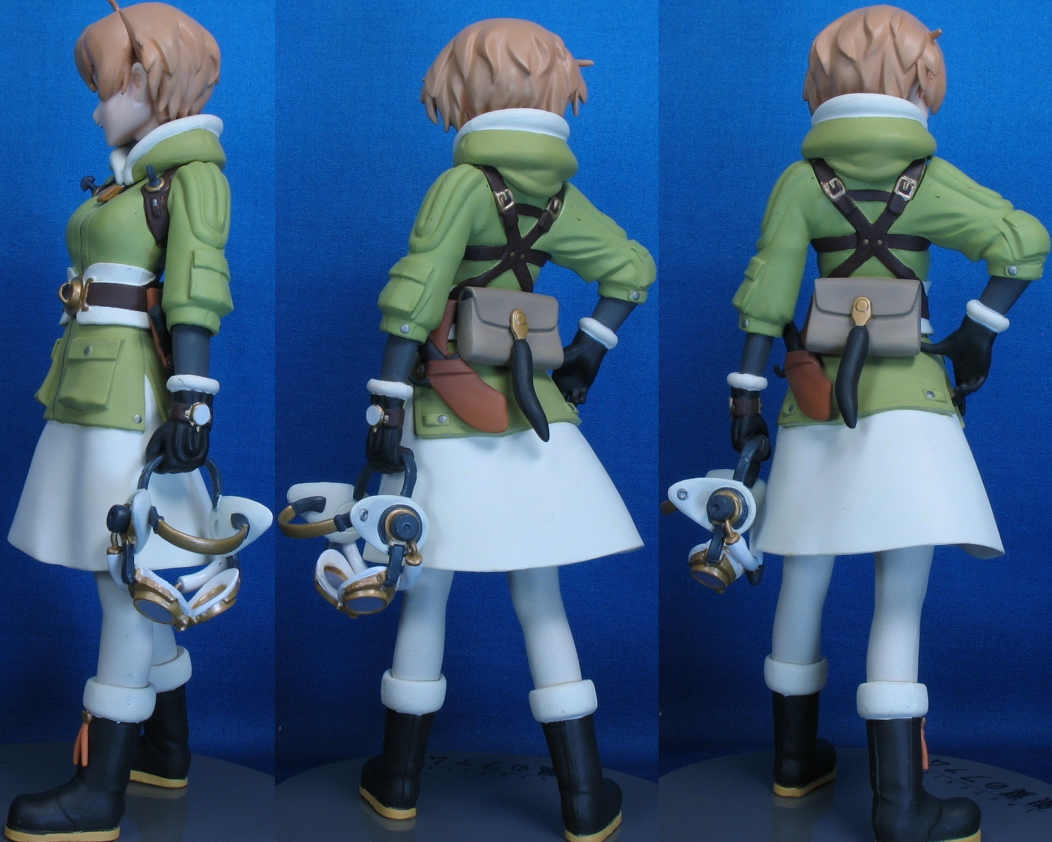 Sega ラストエグザイル 銀翼のファム ハイグレードフィギュア ワゴン 無料版