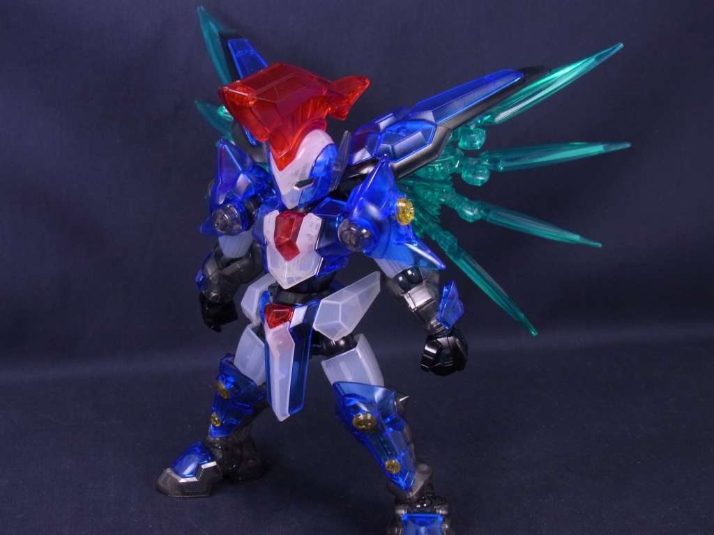 LBX アキレスD9 リミテッドクリアVer. : ワゴン（無料版）