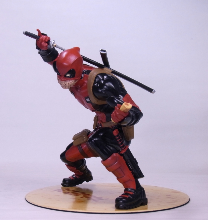 Artfx デッドプール チミチャンガ 限定版 レビュー ワゴン 無料版