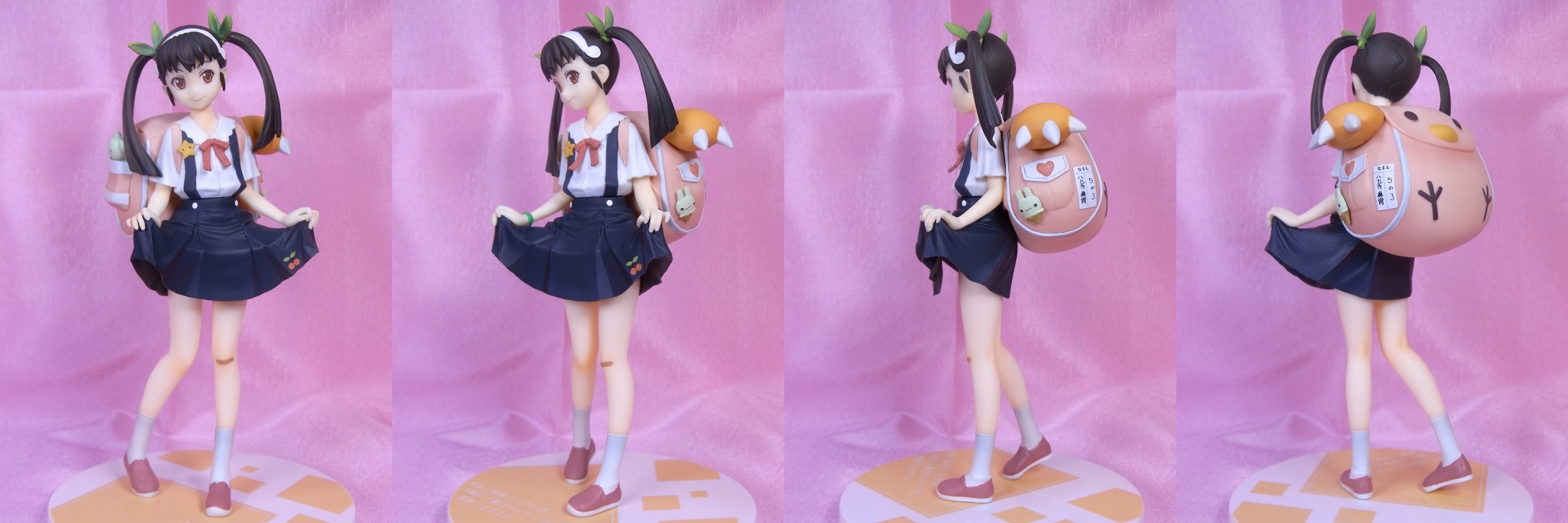 バンプレスト 西尾維新アニメプロジェクト 化物語×偽物語 DXF
