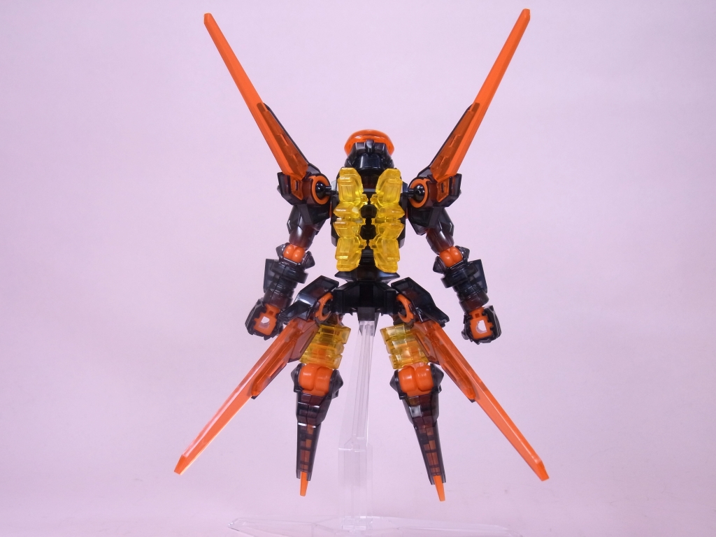 【9/4まで値下げ】 LBXディ・エゼルディ（リミテッドクリアver.） 053 LBXディ・エゼルディ│株式会社BANDAI SPIRITS（バンダイ