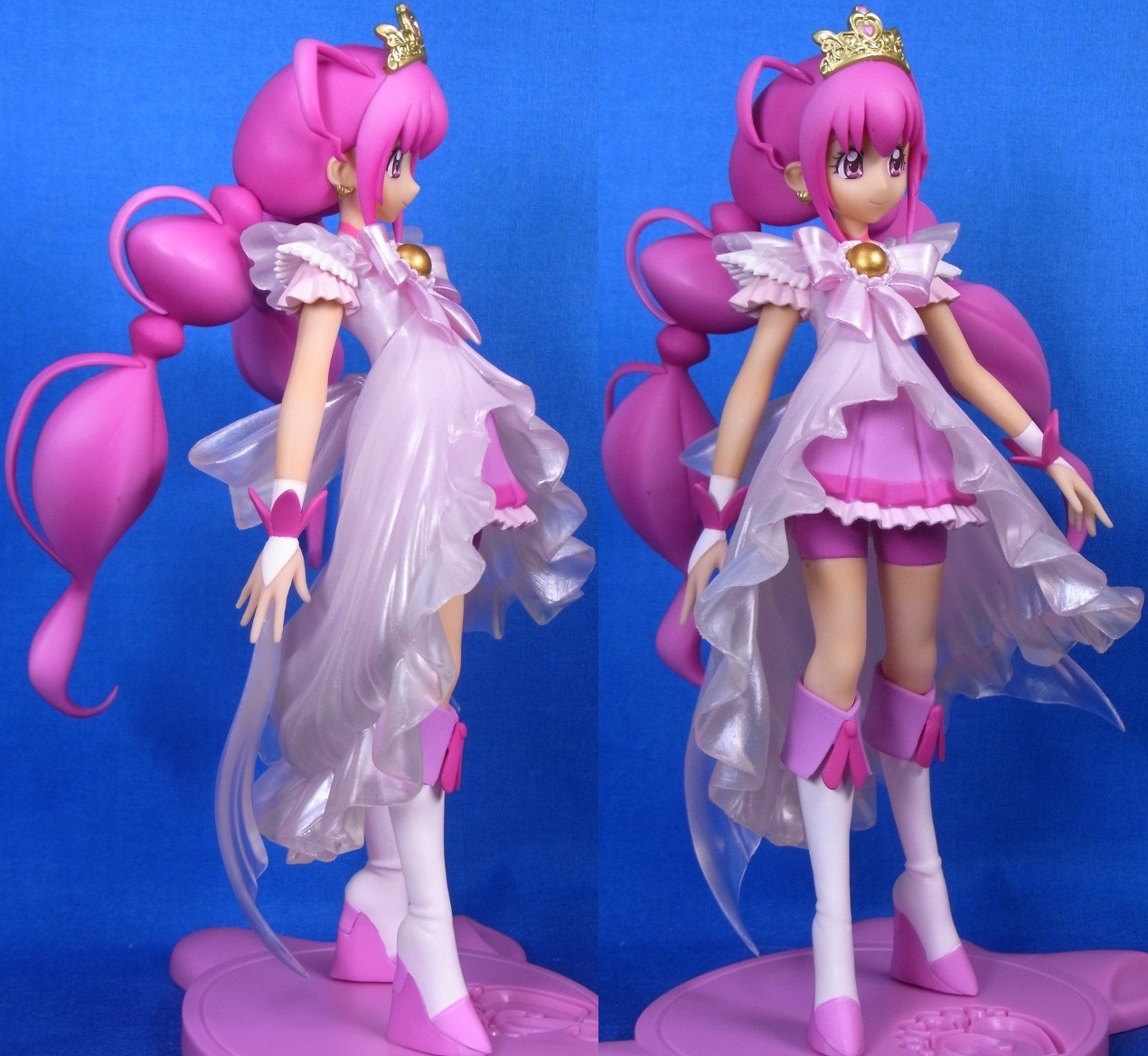 未使用 スマイルプリキュア Dxfガールズフィギュア スペシャルver プリンセスハッピー 高さ約17cm K9 最大72 オフ