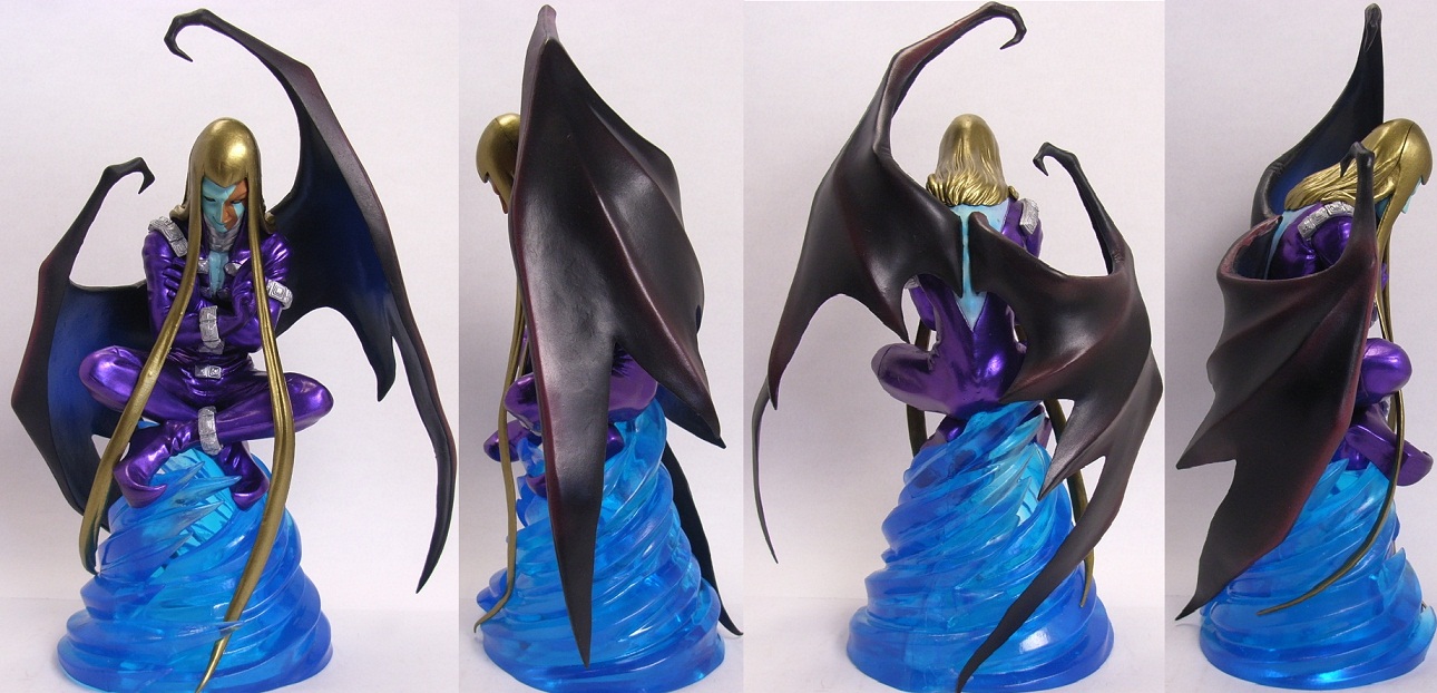 フリュー 真 女神転生リアルフィギュア３ ワゴン 無料版