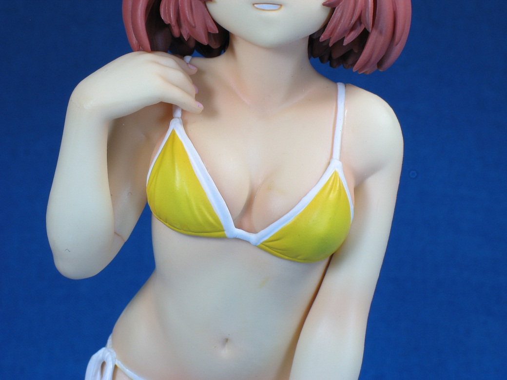 コトブキヤ おねがいツインズ 宮藤深衣奈 水着版 1/7PVC塗装済み完成品 おねがい☆ツインズ 宮藤深衣奈 水着版 1/7 PVC完成品フィギュア