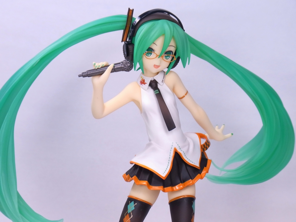 Happyくじ 初音ミク Lat式 Autumn Ver. : ワゴン（無料版）