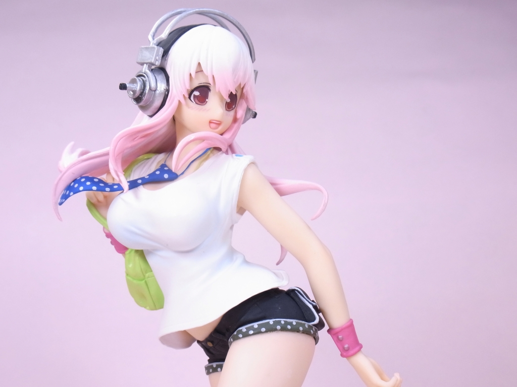 すーぱーそに子 フィギュア アメスク　生活密着取材　おでかけタイム Amazon | すーぱーそに子 生活密着取材SPフィギュア ~おでかけ