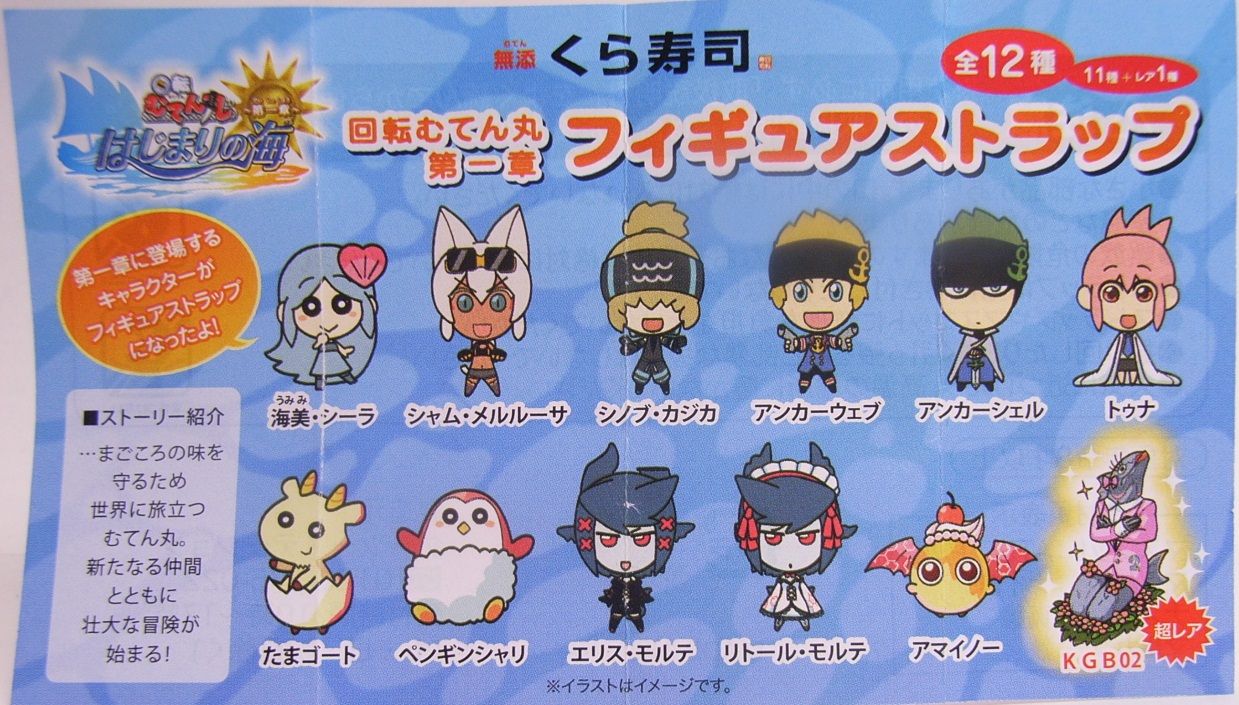 回転むてん丸 第一章キャラクターグッズ ワゴン 無料版