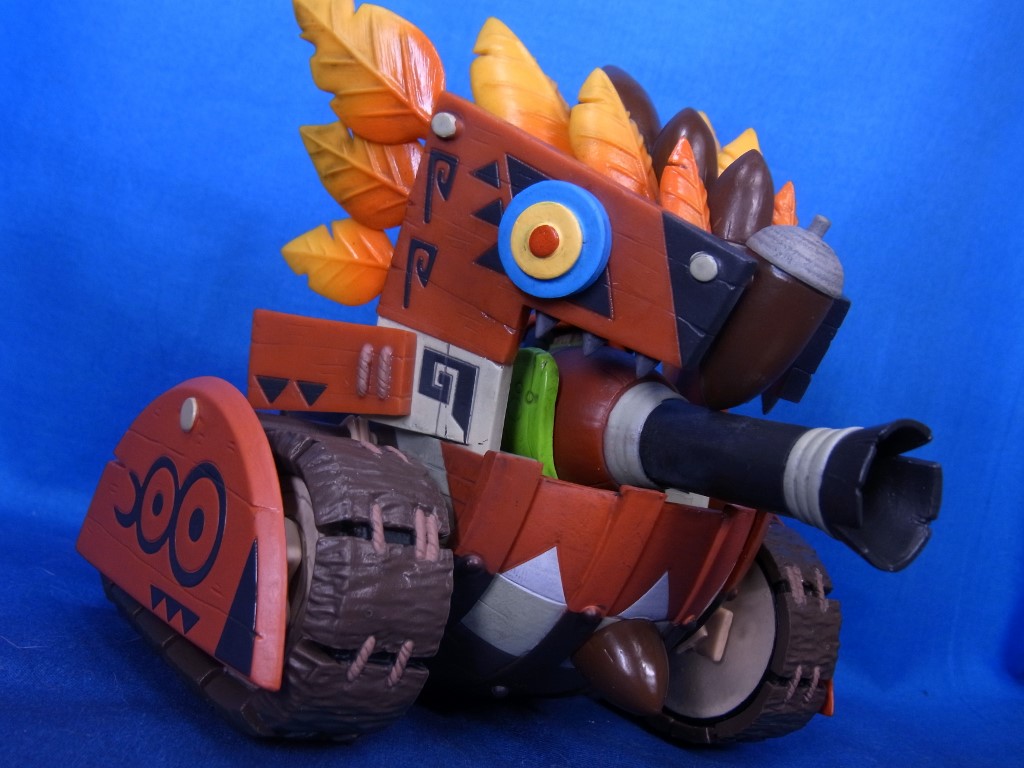 一番くじ モンスターハンター４ ｂ賞 ネコ式火竜車フィギュア ワゴン 無料版