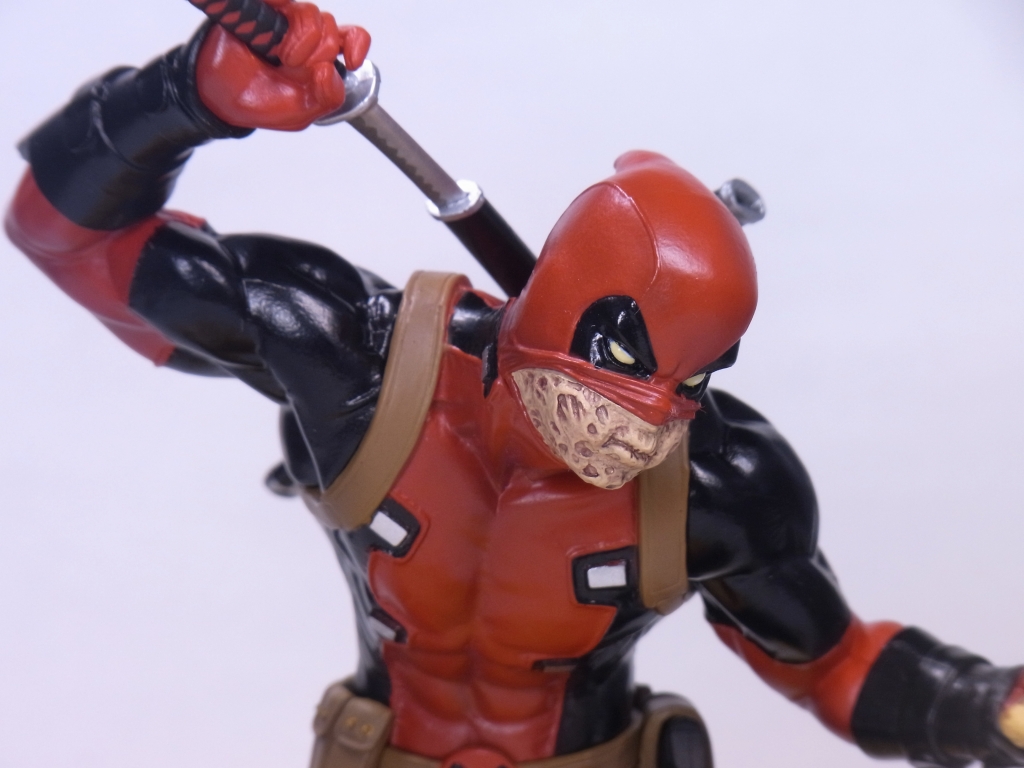 Artfx デッドプール チミチャンガ 限定版 レビュー ワゴン 無料版