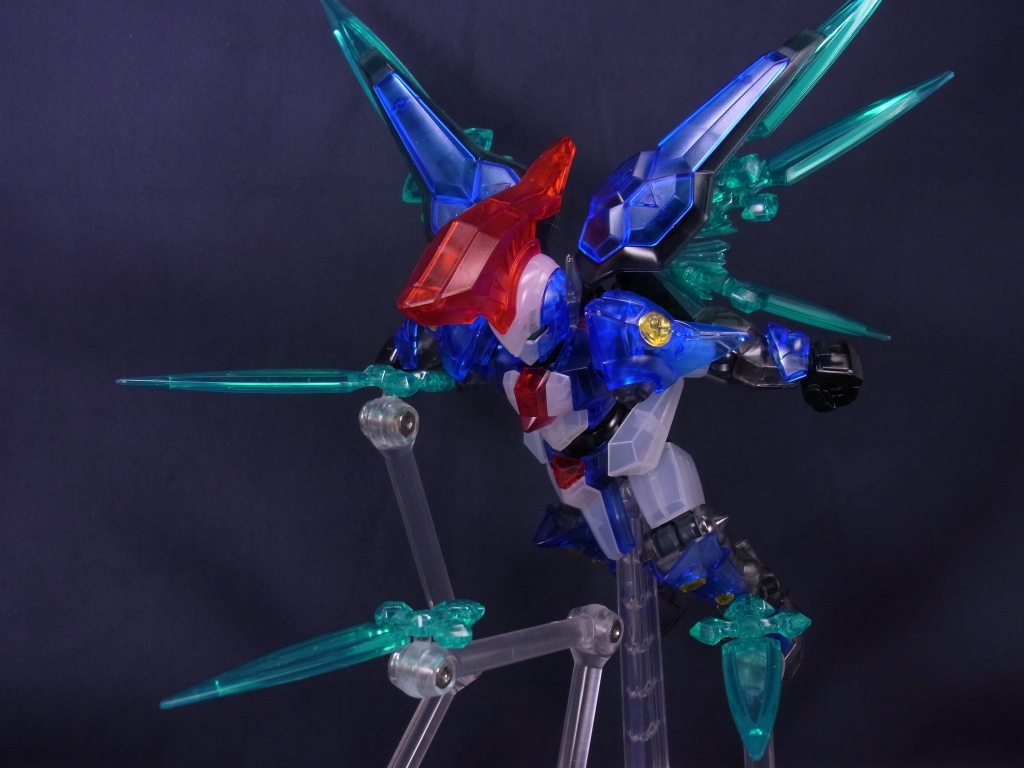 LBX アキレスD9 リミテッドクリアVer. : ワゴン（無料版）