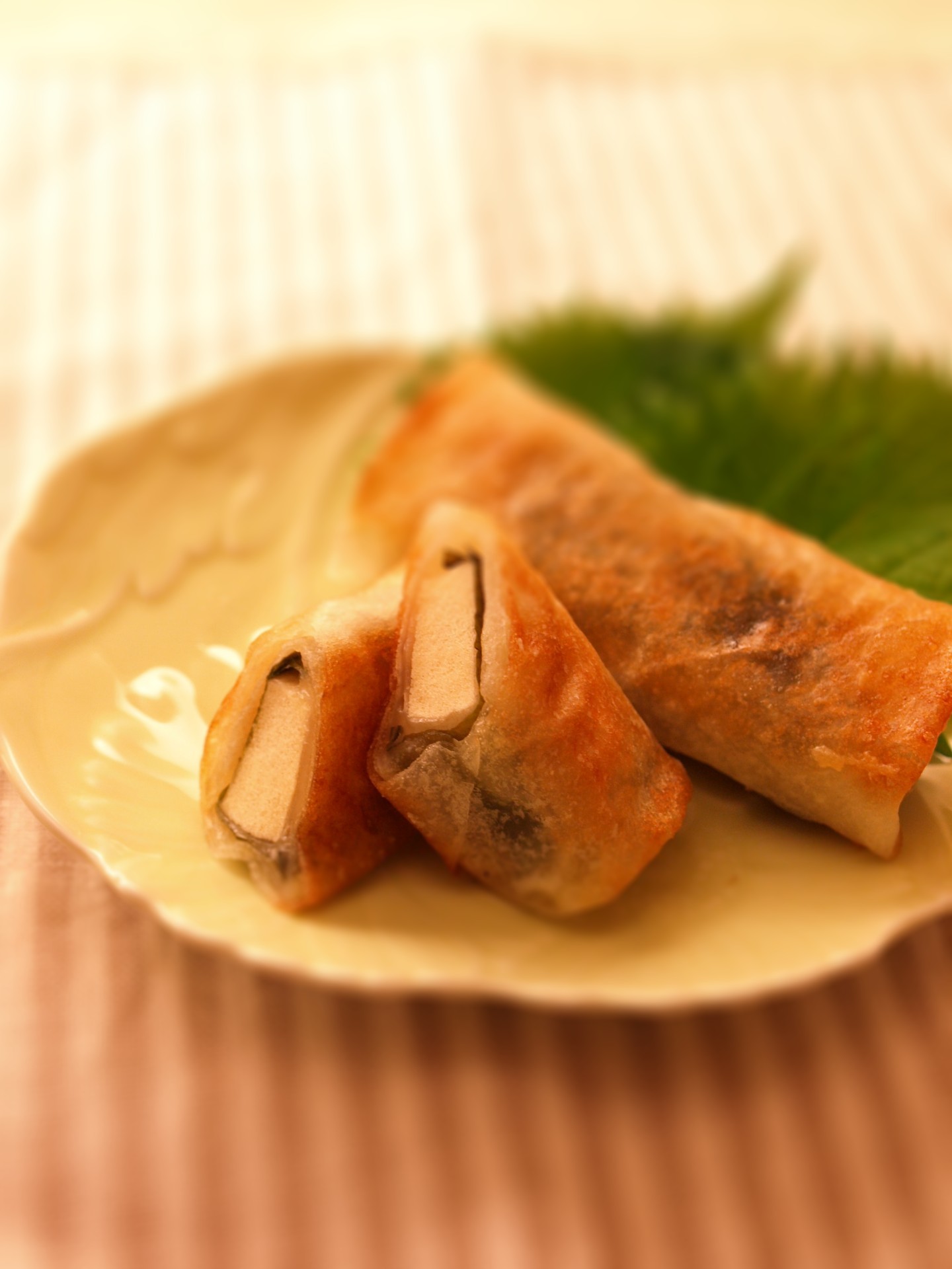 レシピ 子供 大人 高野豆腐とチーズの春巻き Haitian Moon カフェ