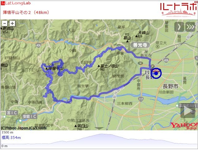 陣場平山その2(48km)