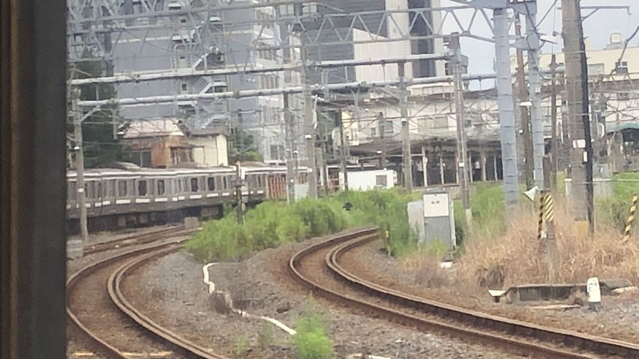 成田空港経由で八王子へ 自転車と 水泳と マラソンと