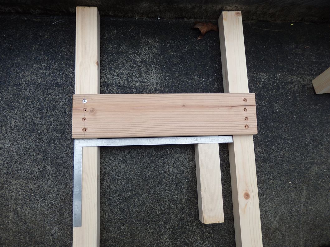 Diyで タイヤラック製作 自転車と 水泳と マラソンと