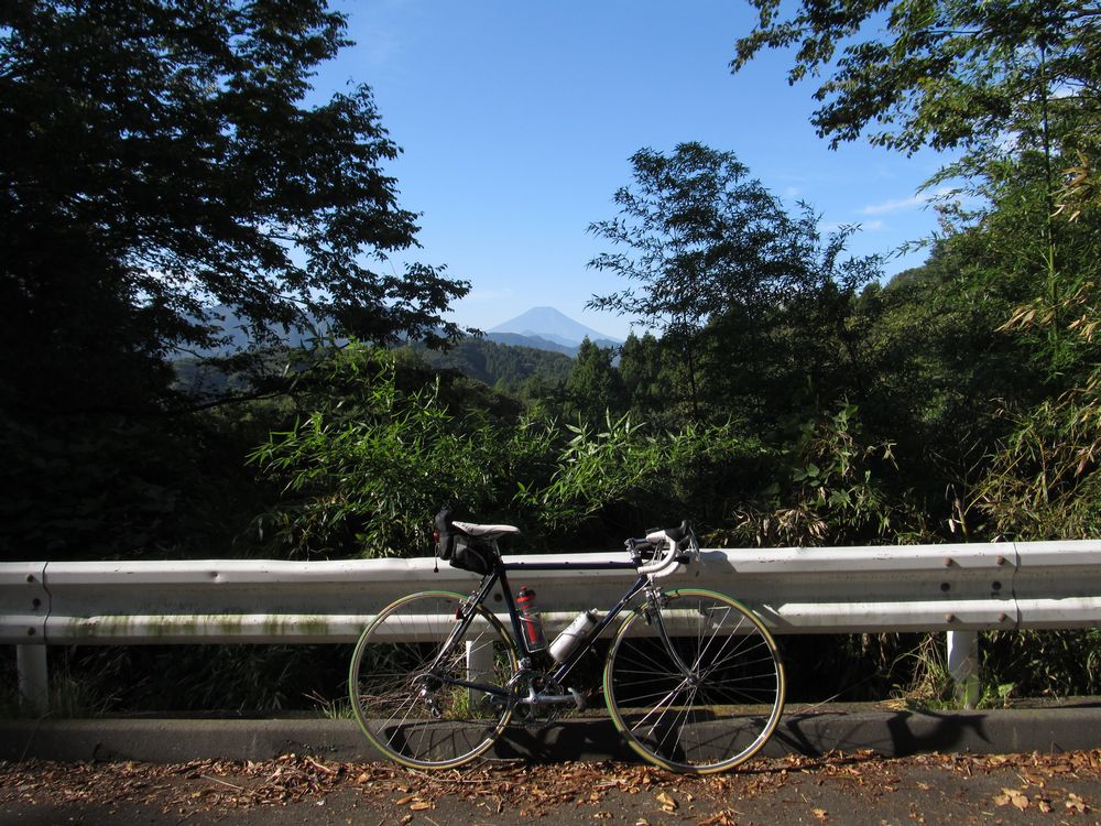 二十曲峠 自転車