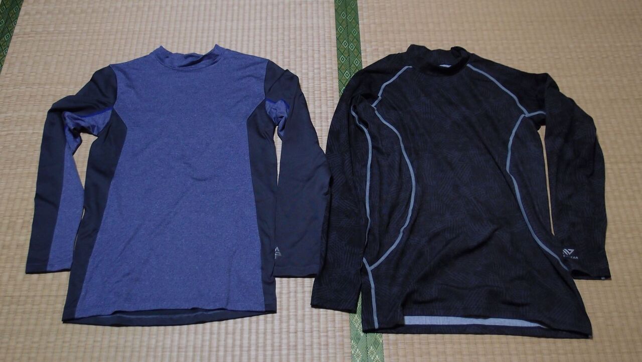 ドン キホーテで買ったスポーツシャツ 自転車と 水泳と マラソンと ドン キホーテで買ったスポーツシャツ 自転車と 水泳と マラソンと