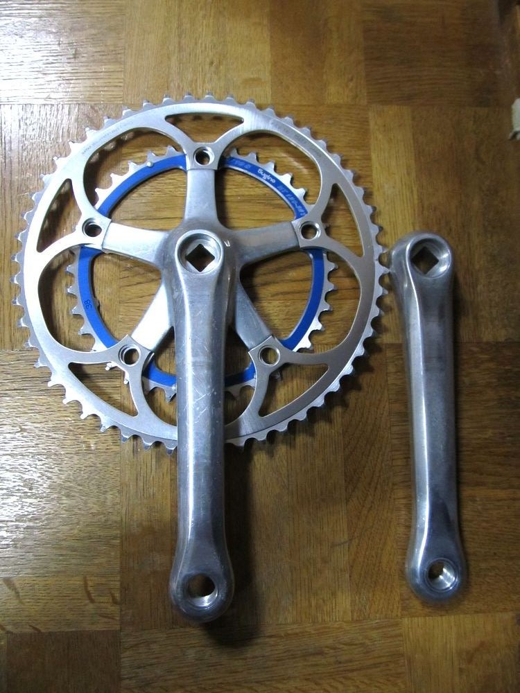 サンツアー スプリント クランクセット 170mm 52/40 - パーツ サンツアー スプリント クランクセット 170mm 52/40 - パーツ