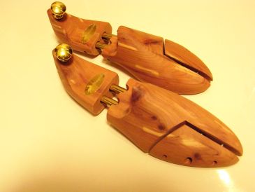 木製シューキーパー 靴のケア用品