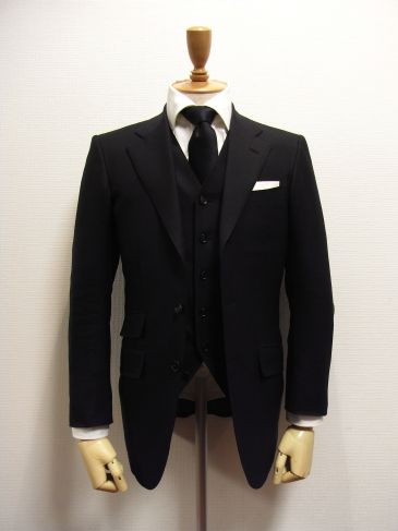 オーダースーツコンシェルジュ 松はじめのスーツ着こなし方ブログ スーツの袖ボタンの意味とは 洋服物語