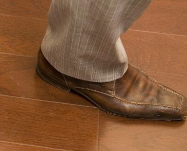 パンツの裾の長さにドラマあり