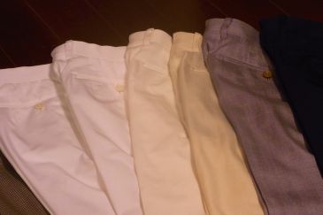 オーダーメイド パンツ