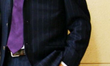 スーツの着こなしネクタイの長さ