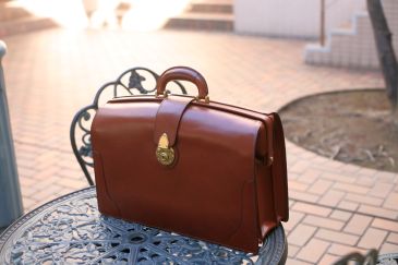大挟製鞄 ダレスバッグ2