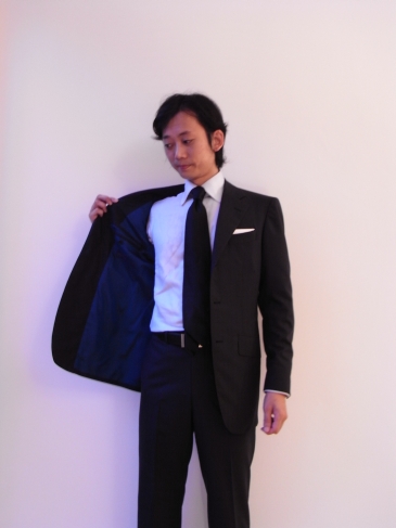 夏オーダースーツ!