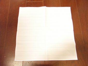 ポケットチーフ挿し方