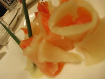 ホームパーティの料理