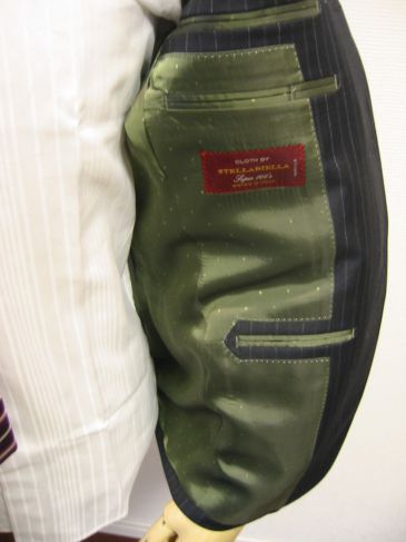 オーダースーツの裏地コレクション