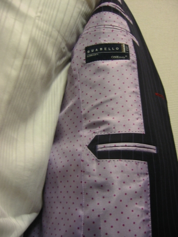 オーダースーツの裏地コレクション