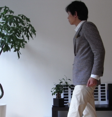 秋ジャケットスタイルコーディネート