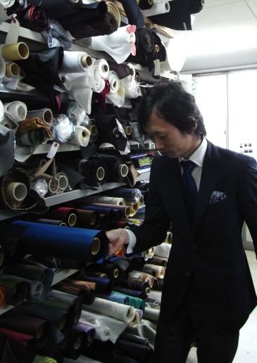 オーダースーツ裏地へのこだわり