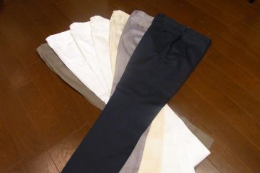 オーダーメイド パンツ