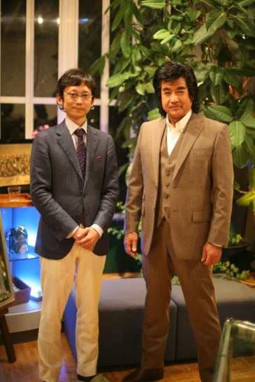 オーダースーツコンシェルジュ 松はじめのスーツ着こなし方ブログ 藤岡 弘 様のオーダースーツ オーダースーツコンシェルジュ 松はじめのスーツ着こなし方ブログ 藤岡 弘 様のオーダースーツ