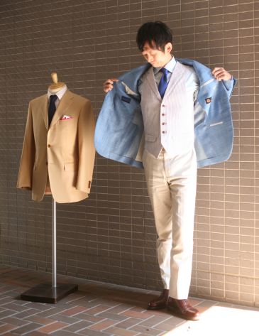アンコン仕立て