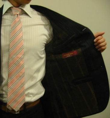 オーダースーツの裏地コレクション